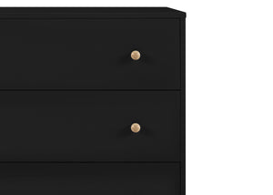 Ebony with Natural (1482) 9-Essex 3 Drawer Dresser