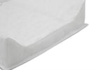 White (100) 8-Perfect Sleeper 2-in-1 Deluxe Pillow Top Changing Pad & Portable Changing Mat