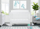 Bianca White (130) 1-Archer 4-in-1 Convertible Crib