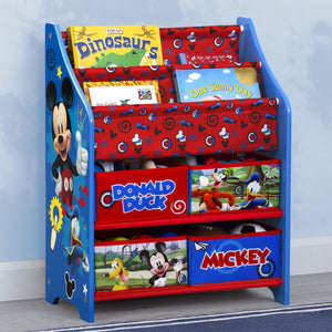 Mickey Hot Dog (1054) 14-Disney Mickey Mouse Toy and Book Organizer