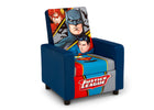 Justice League (1215) 3-Justice League High Back Upholstered Chair
