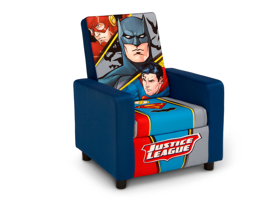 Justice League (1215) 3-Justice League High Back Upholstered Chair