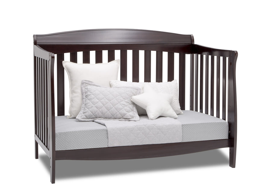 Colton 6-in-1 Convertible Crib Dark Chocolate (207) 20-Colton 6-in-1 Convertible Crib