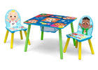 CoComelon (1224) 3-CoComelon Table and Chair Set
