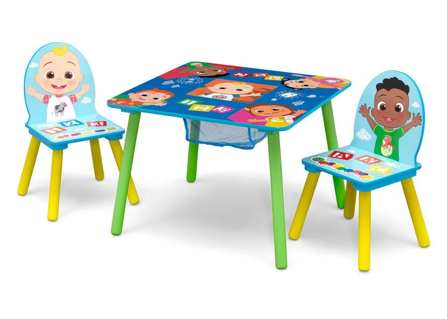 CoComelon (1224) 3-CoComelon Table and Chair Set