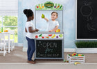 Assorted (999) 1-Reversible 4-in-1 Pretend Play Center with Chalkboard & Storage