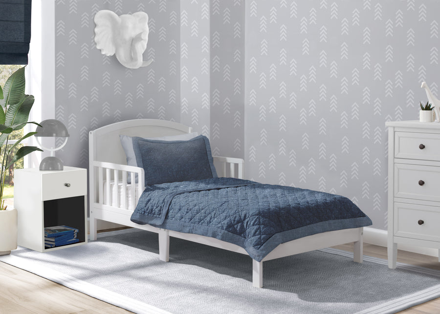 Bianca White (130) 3-Abby Toddler Bed