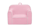 Pink and White (1187) 2-Cozee Chair for Kids