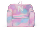 N 54-Personalized Monogram Tie-Dye Cozee Chair