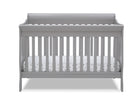 Grey (026) 26-Canton 6-in-1 Convertible Crib