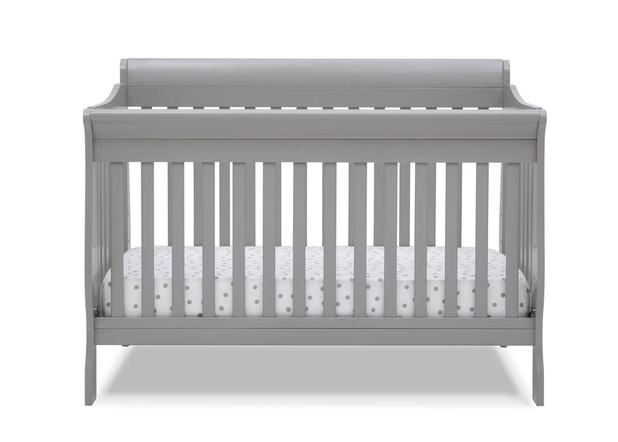 Grey (026) 26-Canton 6-in-1 Convertible Crib