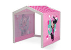 Minnie Mouse (1063) 4-Minnie Mouse Indoor Playhouse with Fabric Tent for Boys and Girls