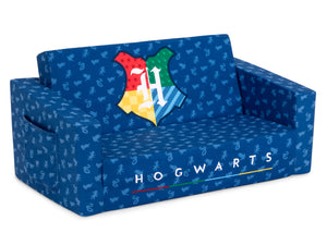 Harry Potter (1206) 3-Harry Potter Cozee Flip-Out Sofa - 2-in-1 Convertible Sofa to Lounger for Kids