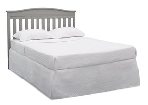 Grey (026) 13-Birkley Convertible Crib and Changer
