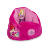 Disney Princess (1034) 3-Disney Princess Cozee Fluffy Chair, Toddler Size (for Kids Up to 6 Years Old)