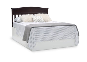 Dark Chocolate (207) 24-Emery Deluxe 6-in-1 Convertible Crib