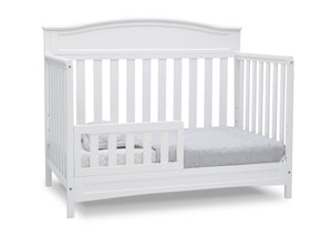 Bianca White (130) 13-Emery Deluxe 6-in-1 Convertible Crib