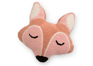Assorted (999) 3-Fox Throw Pillow
