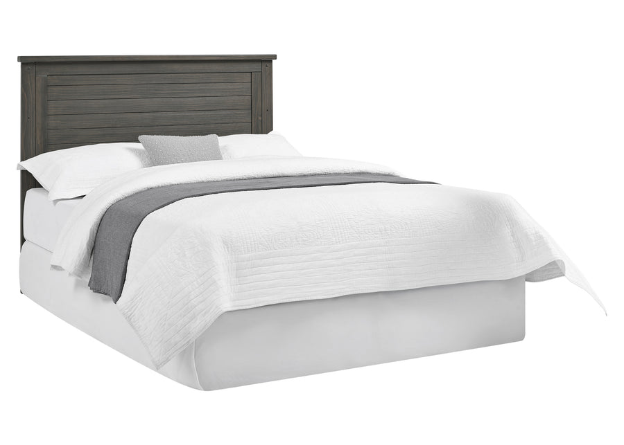 Rustic Grey (084) 17-Caden 6-in-1 Convertible Crib with Trundle Drawer