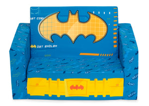 Batman (1200) 2-Batman Cozee Flip-Out Chair - 2-in-1 Convertible Chair to Lounger for Kids