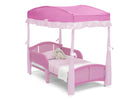 DCB: Pink (660) 10-Toddler Bed Canopy