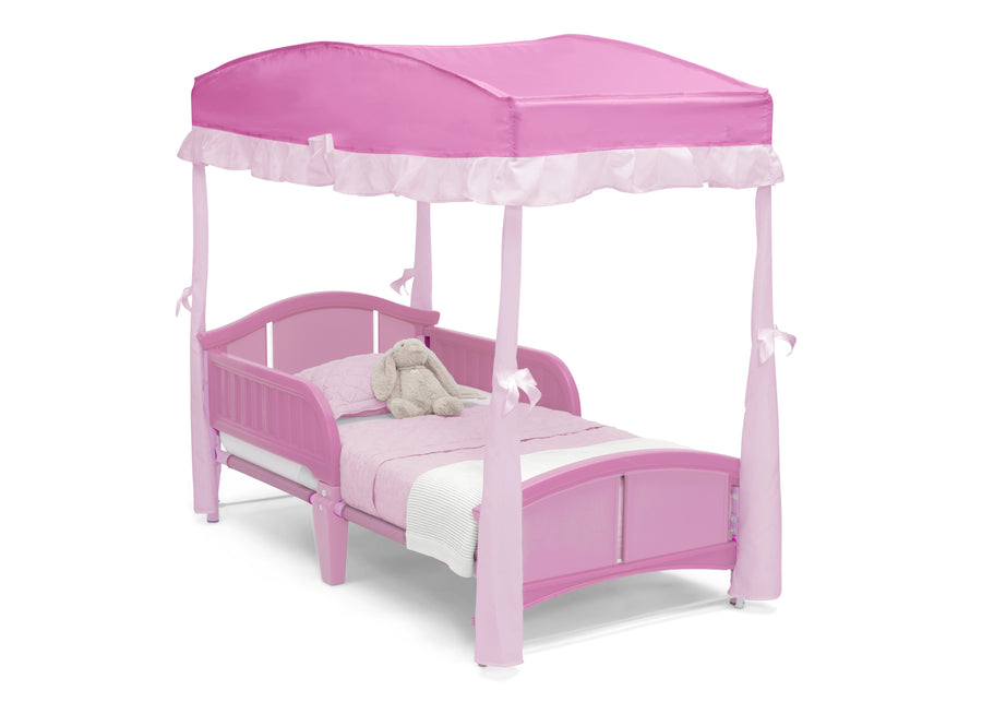 DCB: Pink (660) 10-Toddler Bed Canopy