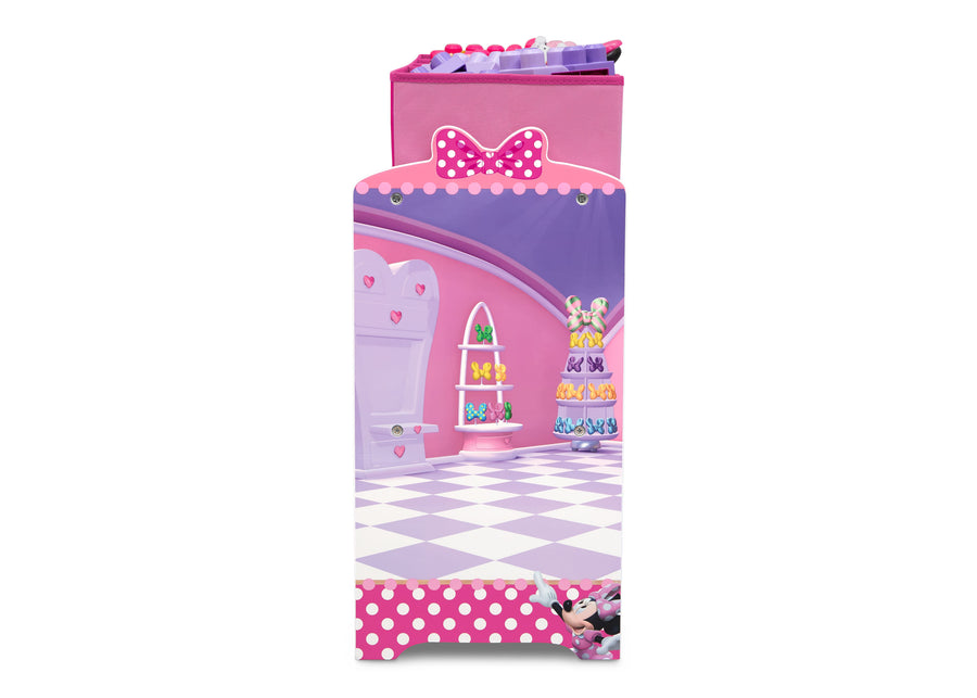 Minnie Mouse (1063) 5-Minnie Mouse Deluxe 9 Bin Design and Store Toy Organizer