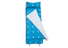 Blue Stars (2205) 21-Personalized Nap Mat with Included Pillow and Blanket for Toddlers & Kids