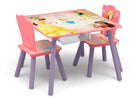 Princess Forever (1037) 2-Princess Table and Chair Set with Storage