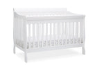 Bianca White (130) 3-Canton 6-in-1 Convertible Crib