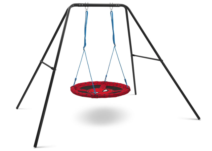 Spider-Man (1163) 5-Spider-Man 40-Inch Saucer Swing for Kids