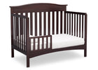 Dark Chocolate (207) 10-Baker 4-in-1 Convertible Crib