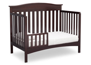 Dark Chocolate (207) 27-Baker 4-in-1 Convertible Crib