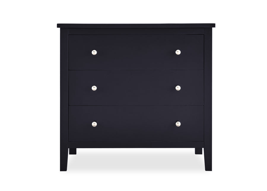 Midnight Grey (1360) 3-Campbell 3 Drawer Dresser