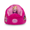 Disney Princess (1034) 2-Disney Princess Cozee Fluffy Chair, Toddler Size (for Kids Up to 6 Years Old)