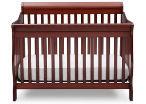 Dark Cherry (604) 4-Canton 4-in-1 Crib