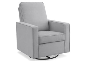 Light Grey (1458) 11-Skye Nursery Glider Swivel Chair with LiveSmart Fabric