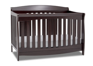 Colton 6-in-1 Convertible Crib Dark Chocolate (207) 22-Colton 6-in-1 Convertible Crib