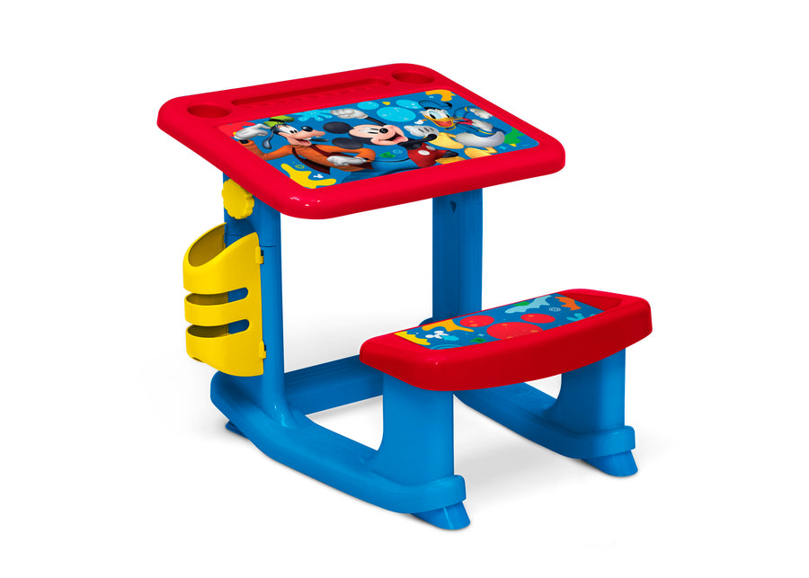 Mickey Hot Dog (1054) 4-Mickey Mouse Draw and Play Desk