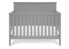 Grey (026) 5-Epic 4-in-1 Convertible Crib
