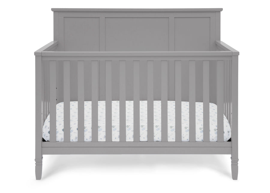 Grey (026) 5-Epic 4-in-1 Convertible Crib