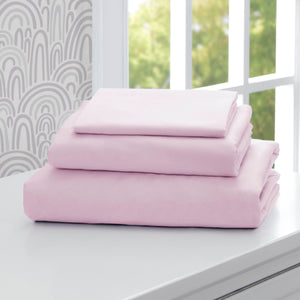 Pink (654) 16-Twin Sheet Set