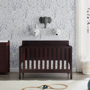 Dark Chocolate (207) 53-Hartley 6-in-1 Convertible Crib