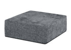 Grey Suede (5000) 2-Cozee Ottoman