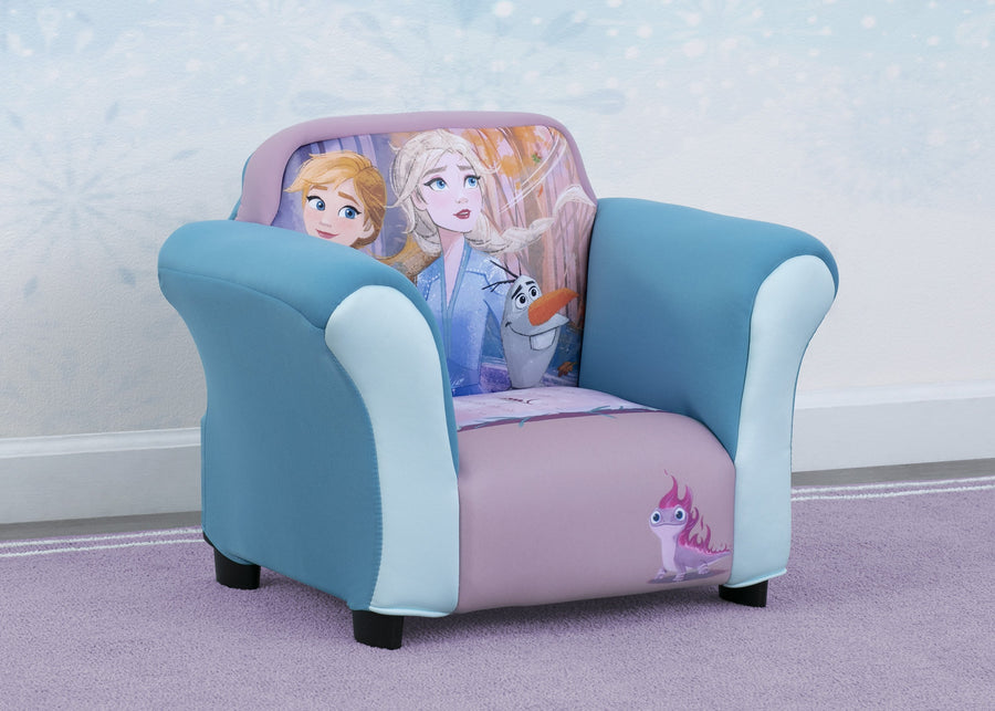 Frozen 2 (1097) 1-Frozen II Upholstered Chair with Sculpted Plastic Frame