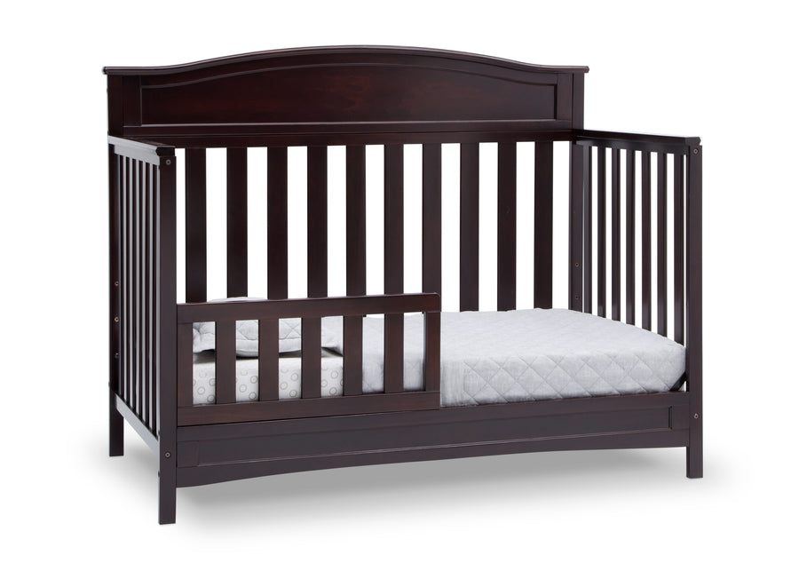 Dark Chocolate (207) 21-Emery 4-in-1 Convertible Crib