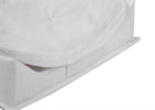 White (100) 5-Perfect Sleeper 2-in-1 Deluxe Pillow Top Changing Pad & Portable Changing Mat