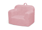 Pink Sherpa (5032) 9-Cozee Sherpa Chair for Kids