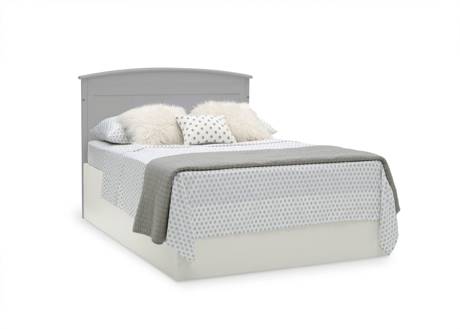 Grey (026) 17-Archer 4-in-1 Convertible Crib