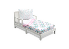 Bohemian (3000) 2-Girls 4-Piece Toddler Bedding Set